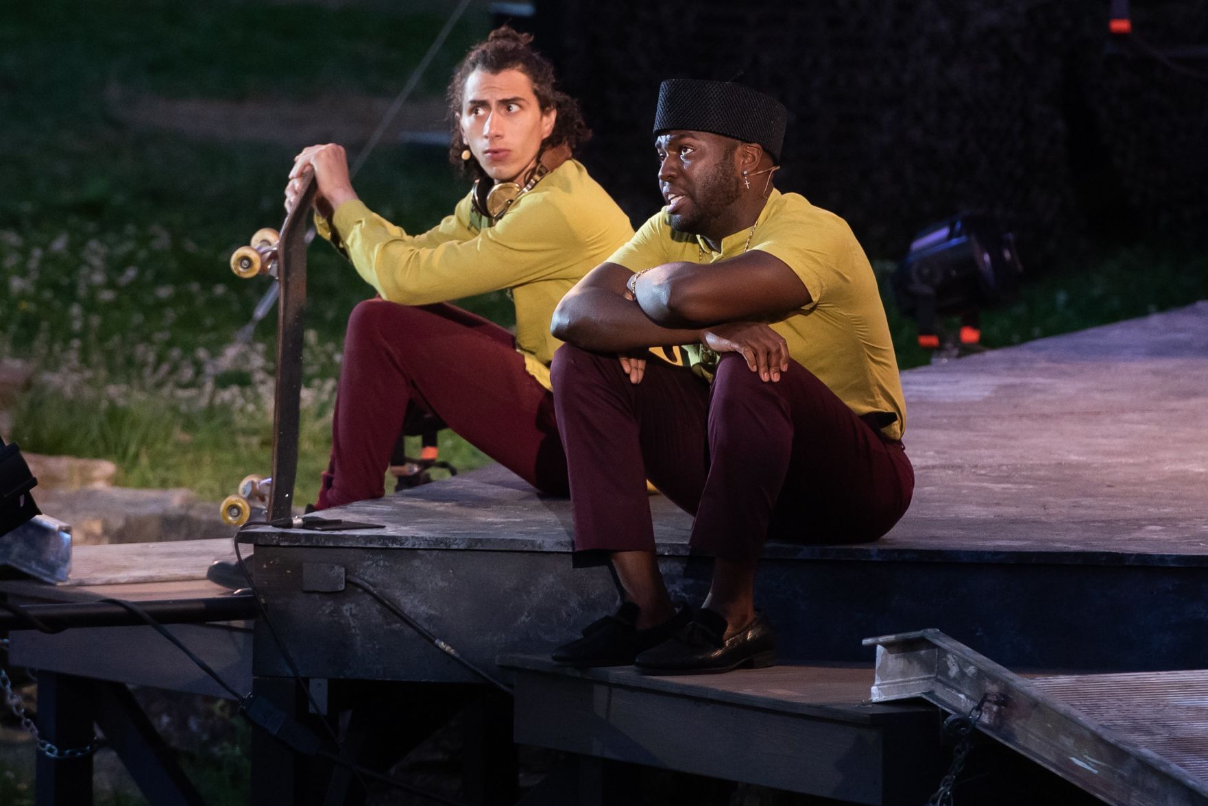 'King Lear' in Forest Park